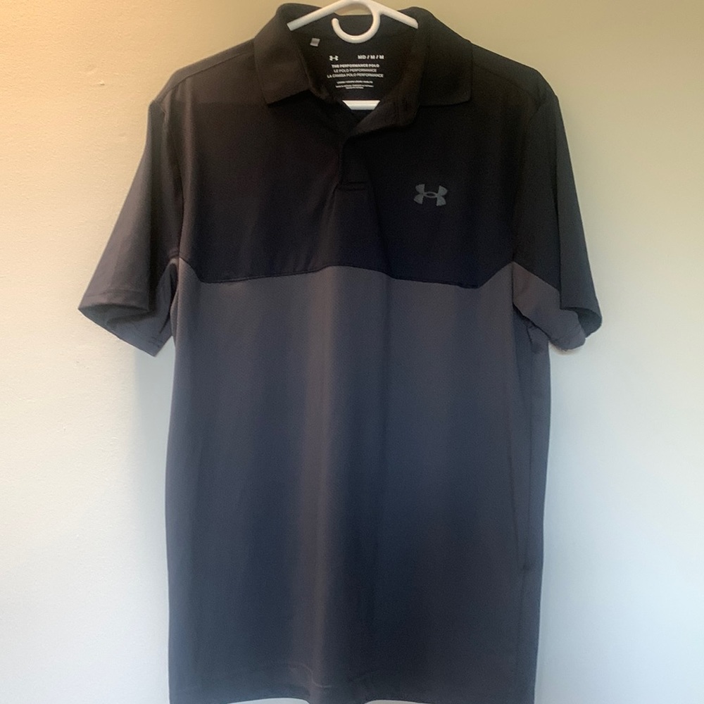 Under armour performance polo loose size medium. Brand new